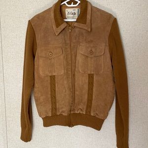 Vintage HiGear Genuine Leather jacket.